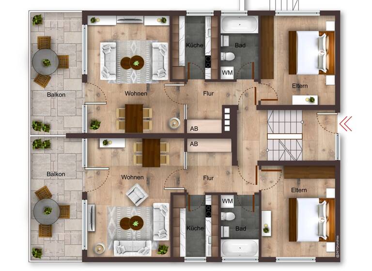 Mehrfamilienhaus zum Kauf 899.000 € 11 Zimmer 280 m² 550 m² Grundstück Winnenden 71364