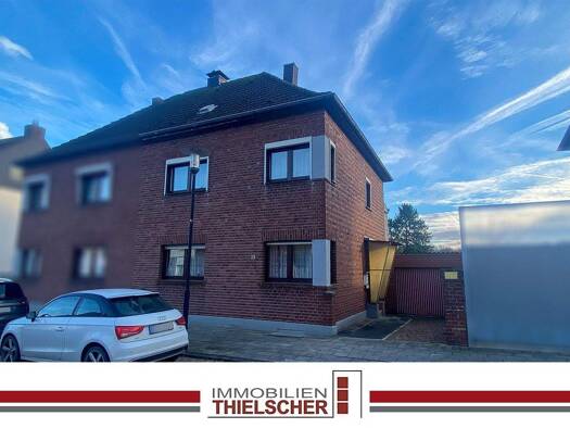 Doppelhaushälfte zum Kauf 165.000 € 5 Zimmer 110 m² 750 m² Grundstück Frelenberg Übach-Palenberg 52531