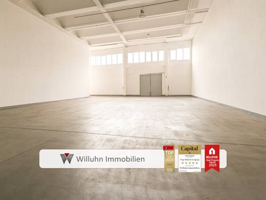 Lagerhalle zur Miete provisionsfrei 2.998 € 570 m² Lagerfläche Zschortauer Straße 1 Eutritzsch Leipzig 04129