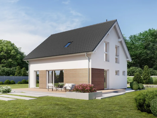 Einfamilienhaus zum Kauf 349.000 € 4 Zimmer 130 m² 671 m² Grundstück Rauenzell Herrieden 91567