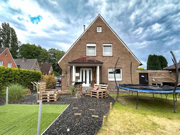 Einfamilienhaus zum Kauf 249.000 € 3 Zimmer 116 m² 444 m² Grundstück Wahlbezirk 112 Nordhorn 48527