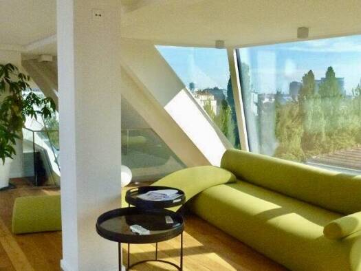 Penthouse zum Kauf 2.440.000 € 5 Zimmer 225 m² 5. Geschoss Roßauer Lände Wien 1090