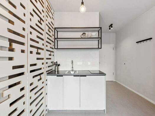 Studio zur Miete 700 € 1 Zimmer 27,8 m² 1. Geschoss frei ab sofort Donaustraße 42c Neukölln Berlin 12043