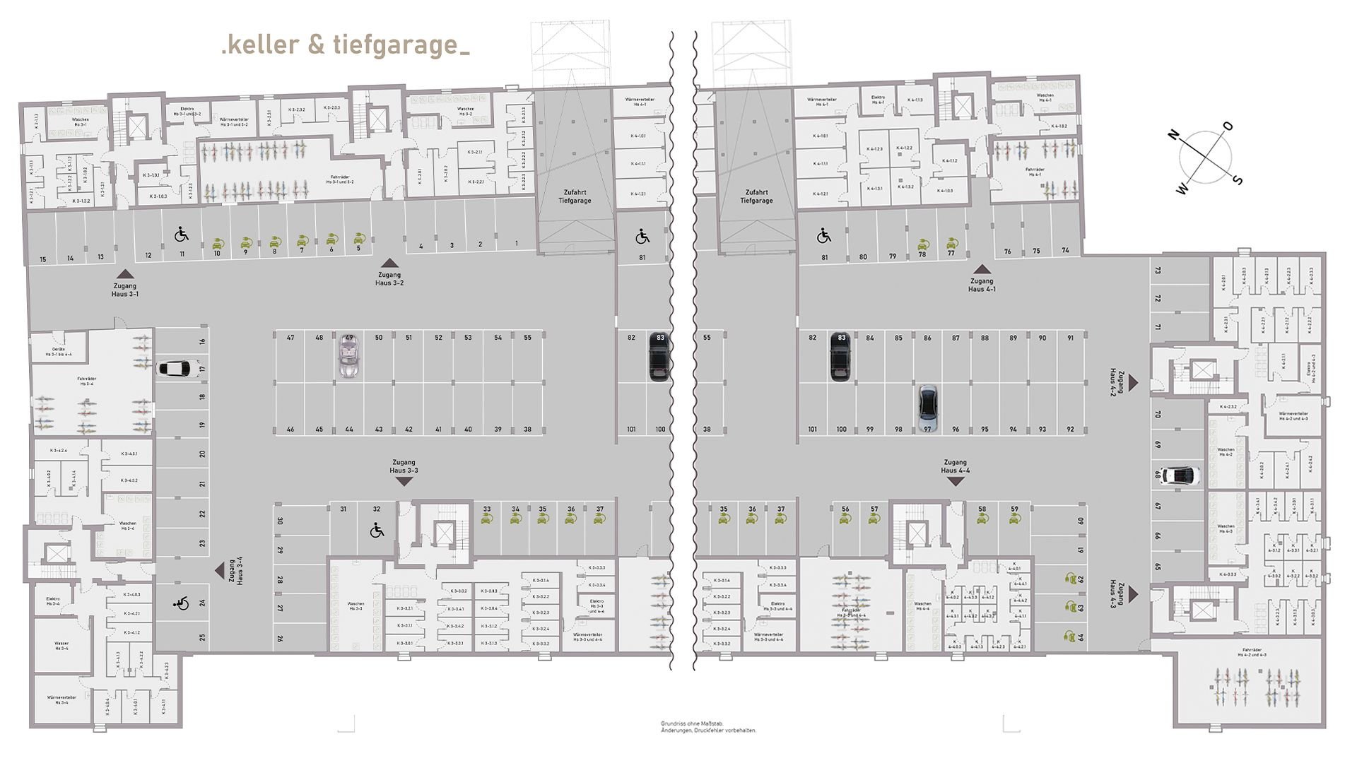 Wohnung zum Kauf provisionsfrei 429.900 € 2 Zimmer 64,7 m²<br/>Wohnfläche 2.<br/>Geschoss Am Wasserwerkswald 2a Hattersheim Hattersheim 65795