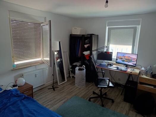 WG-Zimmer zur Miete 450 € 20 m² Geschoss 1/2 frei ab sofort Hammerstatt Bayreuth 95448