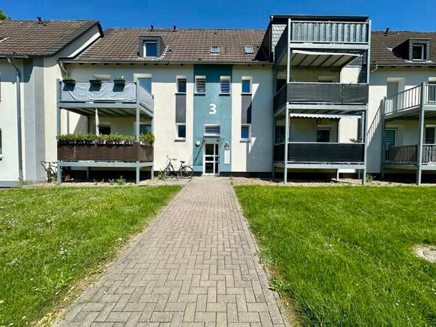 Wohnung zur Miete 410 € 2,5 Zimmer 42,5 m² frei ab 13.08.2025 Anneweihstr. 3 Oberdorstfeld Dortmund 44149