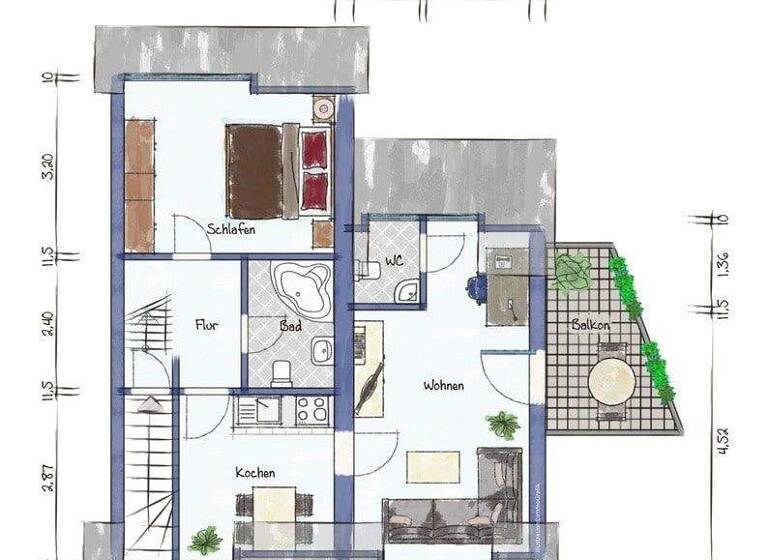 Reihenendhaus zum Kauf 5 Zimmer 150 m² 300 m² Grundstück frei ab sofort Tinnum Sylt 25980