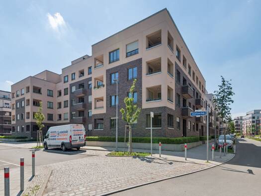 Terrassenwohnung zur Miete 1.455 € 2 Zimmer 69,7 m² EG Georg-Klingenberg-Straße 21 Karlshorst Berlin 10318