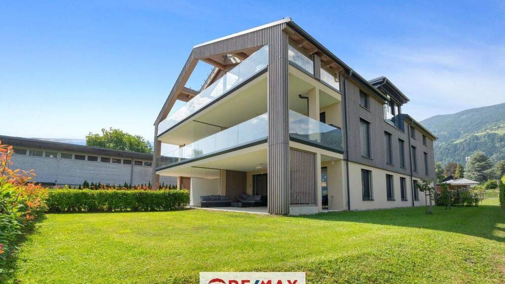 Terrassenwohnung zum Kauf 3 Zimmer 98 m² EG Bodensdorf 9551