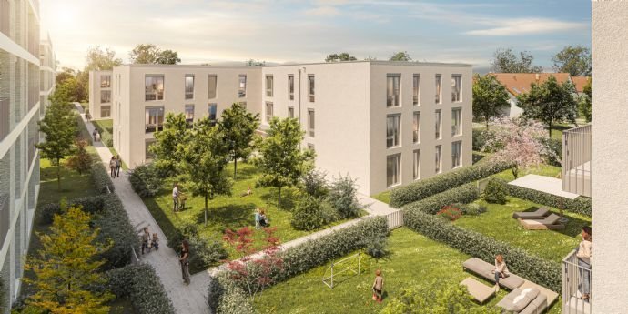 Wohnung zum Kauf provisionsfrei 383.700 € 3,5 Zimmer 83,3 m²<br/>Wohnfläche 2.<br/>Geschoss Altenmünster - östlich I Crailsheim 74564