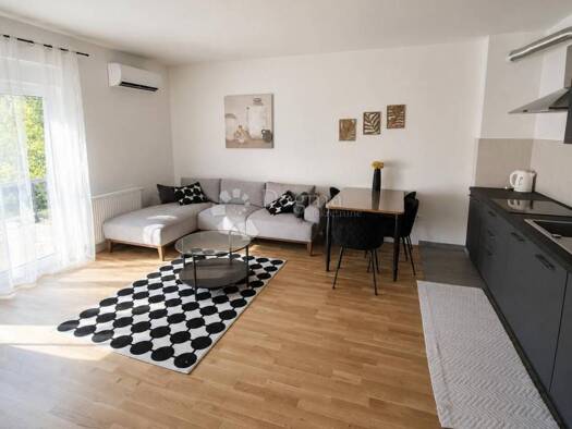 Wohnung zur Miete 800 € 1 Zimmer 46 m² 1. Geschoss Gornji grad / Centar, Osijek Osijek