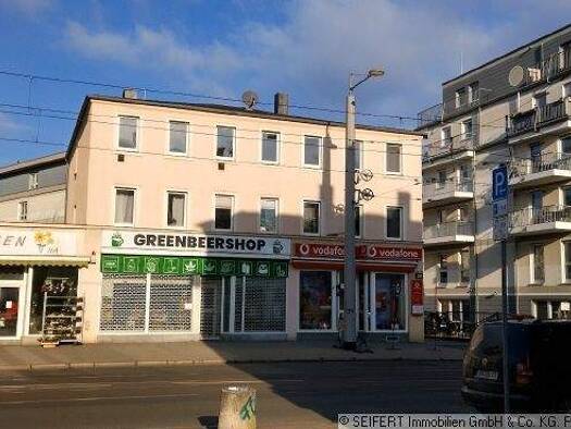 Wohnung zur Miete 370 € 1,5 Zimmer 43 m² 1. Geschoss frei ab sofort Kesselsdorfer Str. 28 Löbtau-Nord Dresden 01159