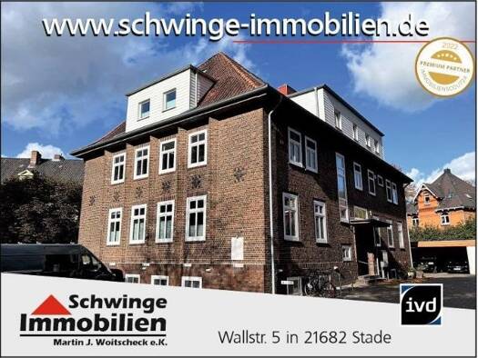 Wohnung zum Kauf 298.000 € 5,5 Zimmer 159 m² 2. Geschoss Eisenbahnstraße 13 Stade 21682