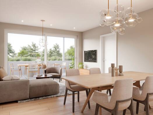 Wohnung zum Kauf - Neubau als Kapitalanlage geeignet 432.000 € 4 Zimmer 91,6 m² Inselstraße 34 Hausach 77756