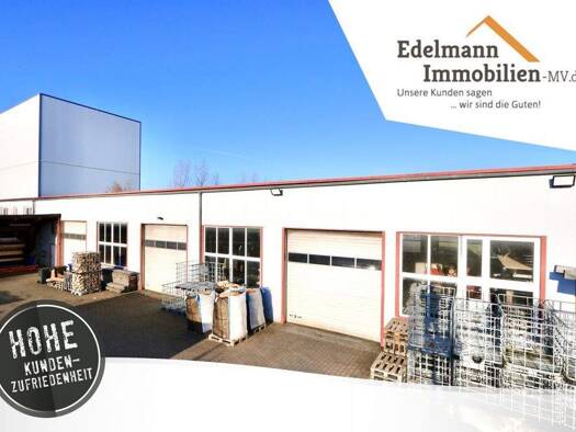 Lagerhalle zum Kauf provisionsfrei 399.900 € 580 m² Lagerfläche Plummendorf Ahrenshagen-Daskow / Altenwillershagen 18320