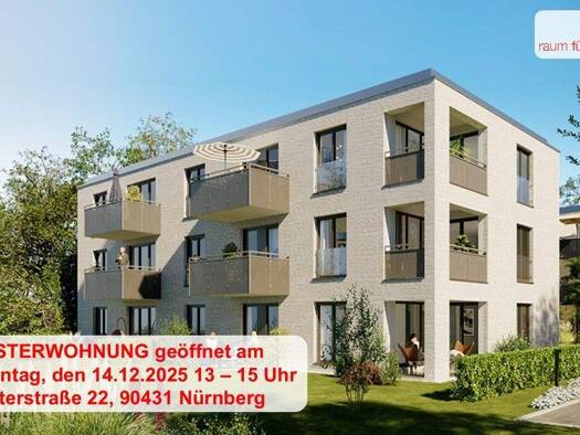 Wohnung zum Kauf 655.000 € 3 Zimmer 87,8 m² frei ab 31.12.2026 Großreuth b Schweinau Nürnberg 90431