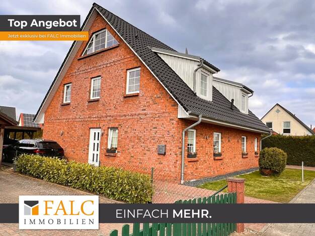 Doppelhaushälfte zum Kauf 349.900 € 4 Zimmer 105 m² 282 m² Grundstück Zarrentin Zarrentin am Schaalsee 19246