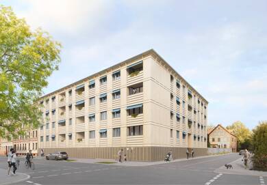 Wohnung zum Kauf provisionsfrei 504.336 € 5 Zimmer 110,6 m² 1. Geschoss frei ab sofort Julius-Krause-Strasse 16 Sellerhausen-Stünz Leipzig 04318