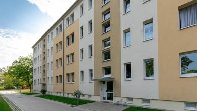 Wohnung zur Miete 324 € 2 Zimmer 46,9 m² 1. Geschoss Christoph-Probst-Straße 36 Möckern Leipzig 04159