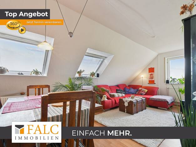 Wohnung zum Kauf 180.000 € 4 Zimmer 79,7 m² Dachgeschoss, 2. Geschoss Neusatz Bad Herrenalb 76332