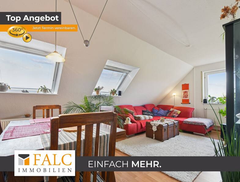 Wohnung zum Kauf 180.000 € 4 Zimmer 79,7 m² Dachgeschoss, 2. Geschoss Neusatz Bad Herrenalb 76332