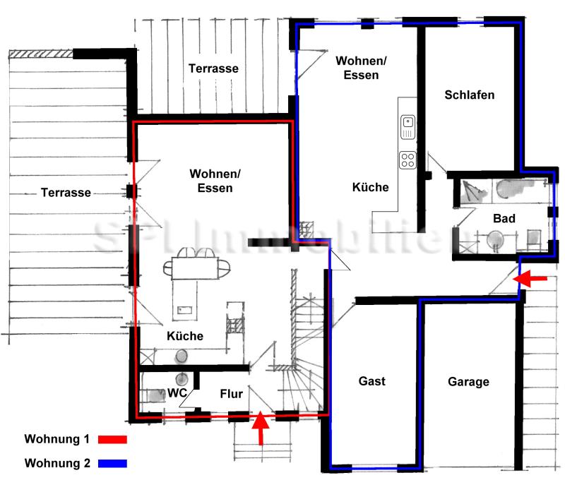 Einfamilienhaus zum Kauf 961.000 € 8,5 Zimmer 220 m²<br/>Wohnfläche 814 m²<br/>Grundstück Rielasingen Rielasingen-Worblingen 78239