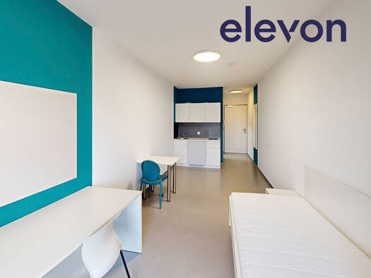 Studio zur Miete 560 € 1 Zimmer 24,9 m² 3. Geschoss Ederstraße 14 Bockenheim Frankfurt am Main 60486