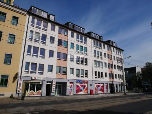 Studio zur Miete 310 € 1 Zimmer 25 m² frei ab 16.03.2026 Friedrichstadt Dresden Friedrichstadt 01067