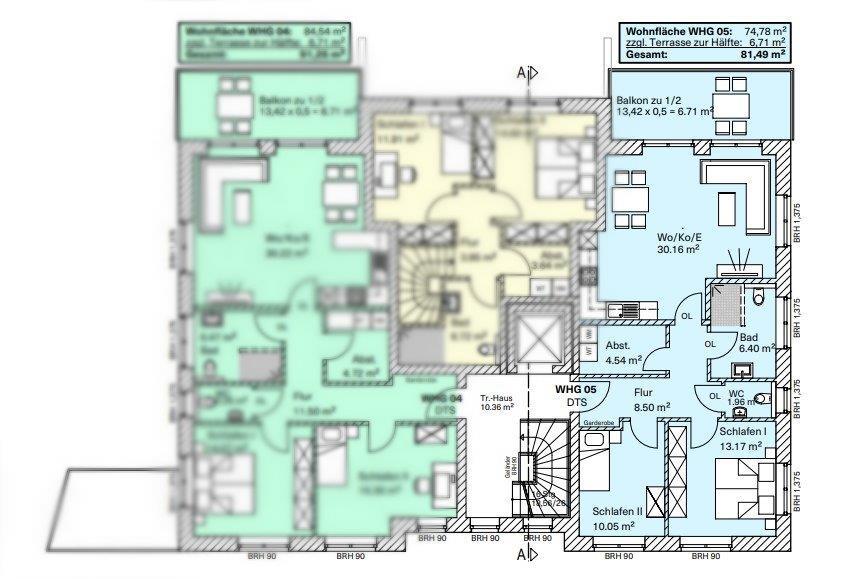 Wohnung zum Kauf 329.000 € 3 Zimmer 81,5 m²<br/>Wohnfläche Wildeshausen 27793