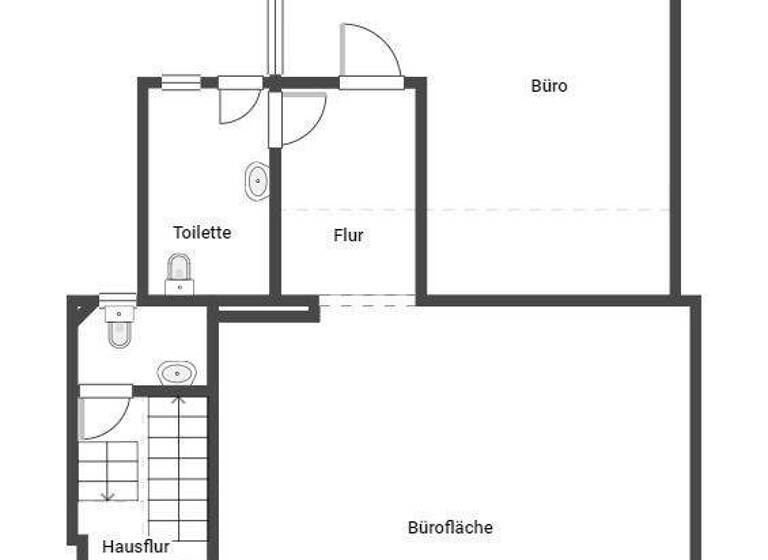Gewerbeobjekt zum Kauf als Kapitalanlage geeignet 270.000 € 13 Zimmer 159,8 m² 271 m² Grundstück Baumholder 55774