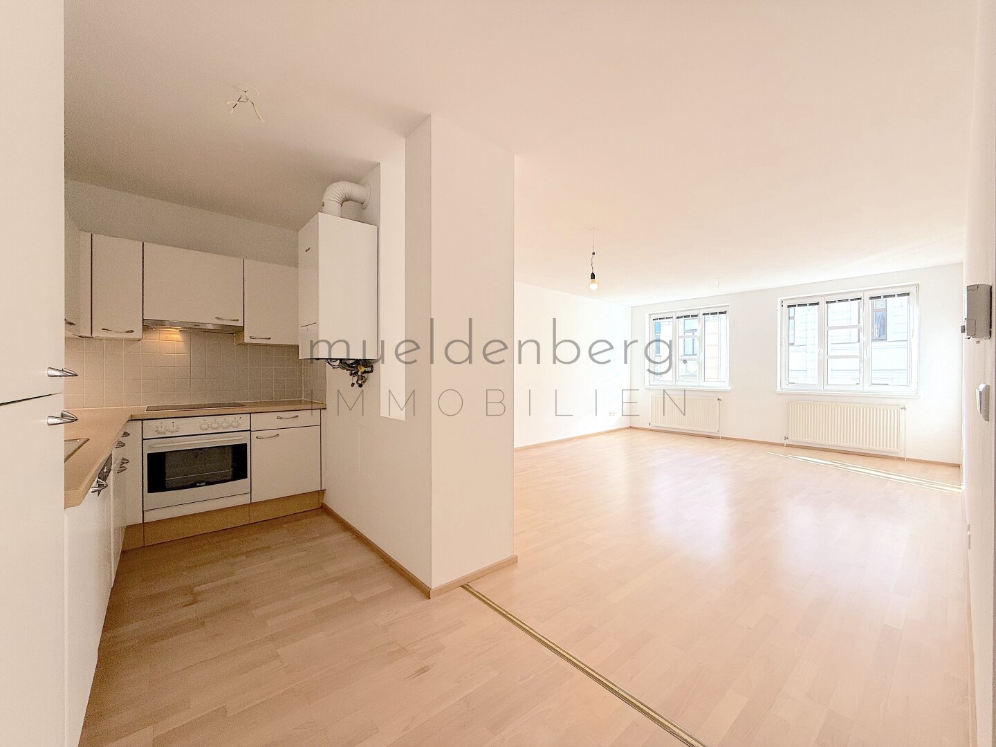 Wohnung zur Miete 974,40 € 2 Zimmer 60,9 m²<br/>Wohnfläche 4.<br/>Geschoss Wien 1060