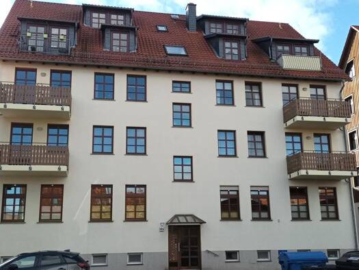 Wohnung zur Miete 550 € 2 Zimmer 64,7 m² 2. Geschoss frei ab sofort Ringstraße 43 A Wernigerode Wernigerode 38855