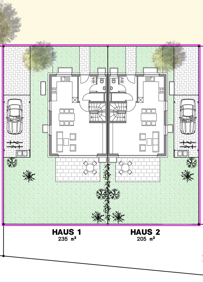 Doppelhaushälfte zum Kauf provisionsfrei 798.423 € 7 Zimmer 141 m²<br/>Wohnfläche 235 m²<br/>Grundstück Köngen 73257