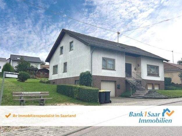 Einfamilienhaus zum Kauf 185.000 € 8 Zimmer 235 m² 1.091 m² Grundstück frei ab sofort Schwarzenbach Nonnweiler 66620