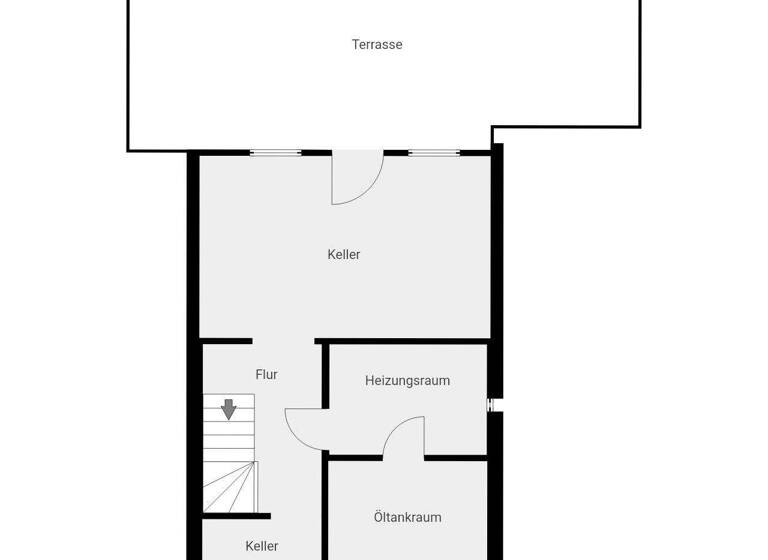Maisonette zur Miete 900 € 3 Zimmer 84 m² Fell 54341
