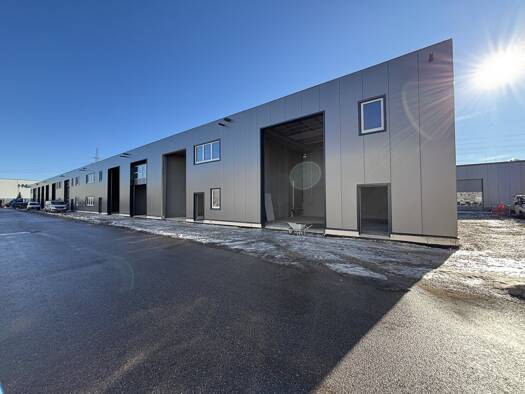 Lagerhalle zur Miete - Erstbezug provisionsfrei 690 € 52,5 m² Lagerfläche Asten 4481