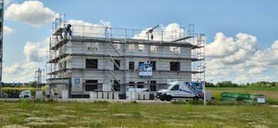 Wohnung zur Miete 1.140 € 3 Zimmer 85,7 m² 2. Geschoss frei ab 01.04.2026 Schrammsche Mühle Stralsund 18437