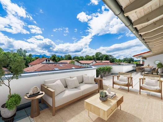 Penthouse zum Kauf 995.000 € 4 Zimmer 215 m² 2. Geschoss Kolbermoor Kolbermoor 83059