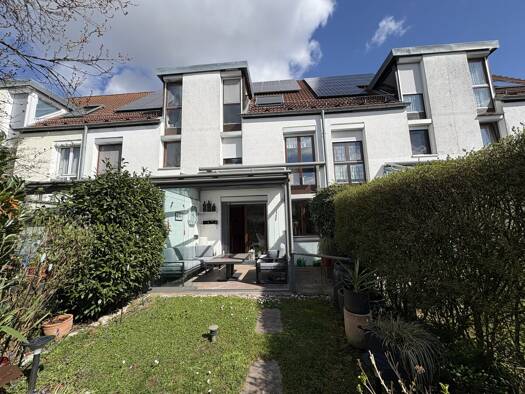 Reihenmittelhaus zum Kauf 519.000 € 4 Zimmer 121 m² 129 m² Grundstück Münsinger Weg 28 Aldingen Remseck am Neckar / Aldingen am Neckar 71686