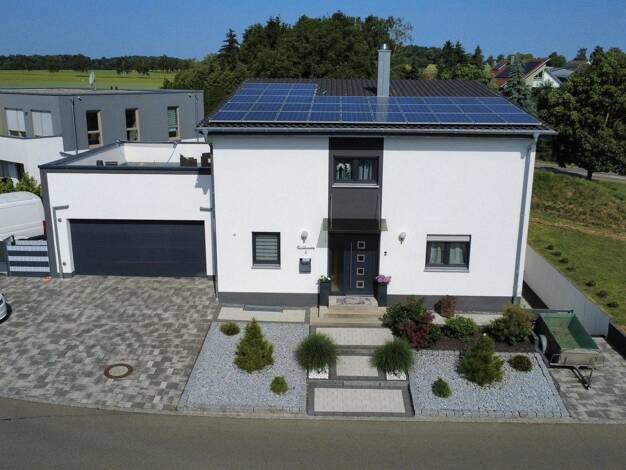 Einfamilienhaus zum Kauf provisionsfrei 697.000 € 9 Zimmer 160 m² 769 m² Grundstück Beimbach Rot am See 74585