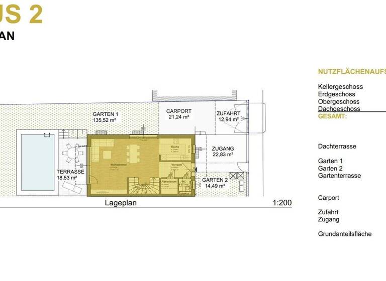 Doppelhaushälfte zum Kauf - Erstbezug 1.189.900 € 5 Zimmer 156,8 m² 301 m² Grundstück SCHUBERTGASSE 17 Klosterneuburg 3400