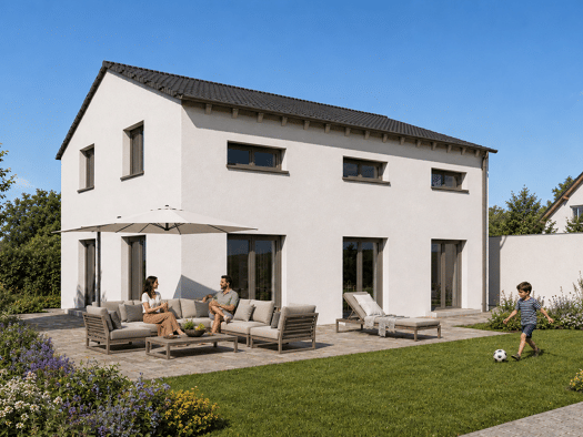 Einfamilienhaus zum Kauf provisionsfrei 845.000 € 5,5 Zimmer 158 m² 565 m² Grundstück Hofstetten Hitzhofen 85122