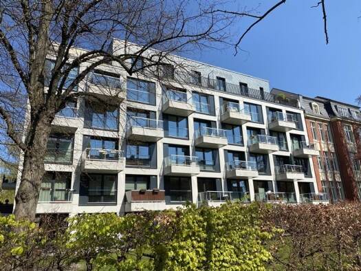 Wohnung zur Miete 1.845 € 3 Zimmer 82 m² 3. Geschoss frei ab 01.10.2026 Friedrichsberger Straße 55 Barmbek-Süd Hamburg 22081