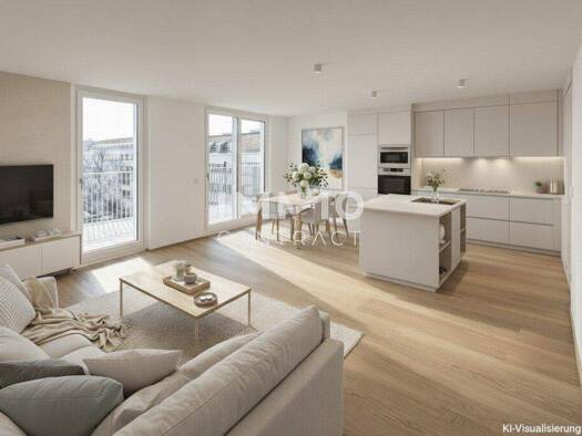 Wohnung zum Kauf - Erstbezug 748.300 € 4 Zimmer 104,9 m² 6. Geschoss Wien 1120