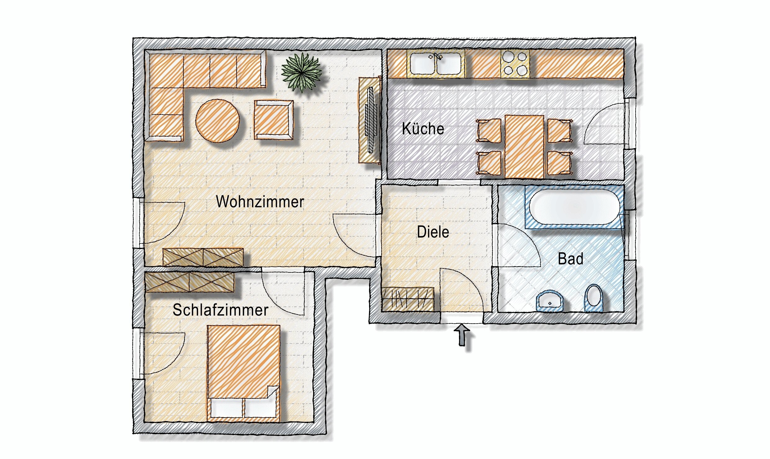 Mehrfamilienhaus zum Kauf 1.200.000 € 45 Zimmer 1.231,3 m²<br/>Wohnfläche 940 m²<br/>Grundstück Langenberg-Mitte Velbert 42555