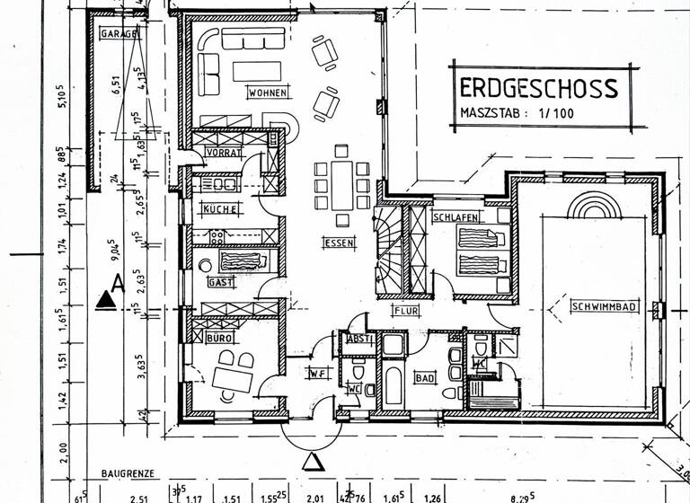 Einfamilienhaus zum Kauf 799.000 € 7 Zimmer 249 m² 1.160 m² Grundstück Klockenhagen Ribnitz-Damgarten OT Klockenhagen 18311