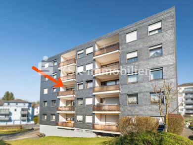 Wohnung zum Kauf 79.000 € 1,5 Zimmer 46 m² 1. Geschoss Innenstadt Radevormwald 42477