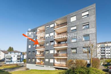 Wohnung zum Kauf 79.000 € 1,5 Zimmer 46 m² 1. Geschoss Innenstadt Radevormwald 42477