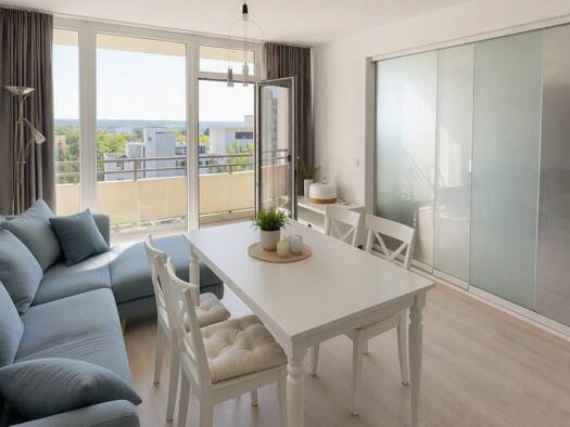 Wohnung zur Miete 1.200 € 2 Zimmer 51 m² frei ab sofort Biebrich Wiesbaden 65199