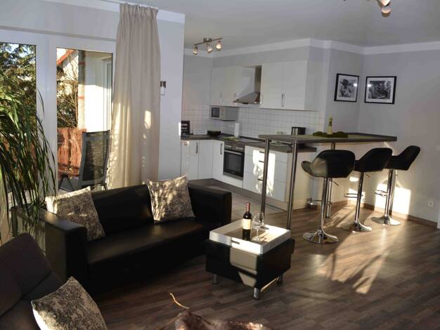 Wohnung zur Miete Wohnen auf Zeit 1.300 € 2 Zimmer 57 m² frei ab 01.05.2026 Innenstadt Gütersloh 33332